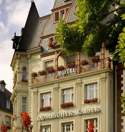 Hotel Romischer Kaiser เทรียร์ ภายนอก รูปภาพ