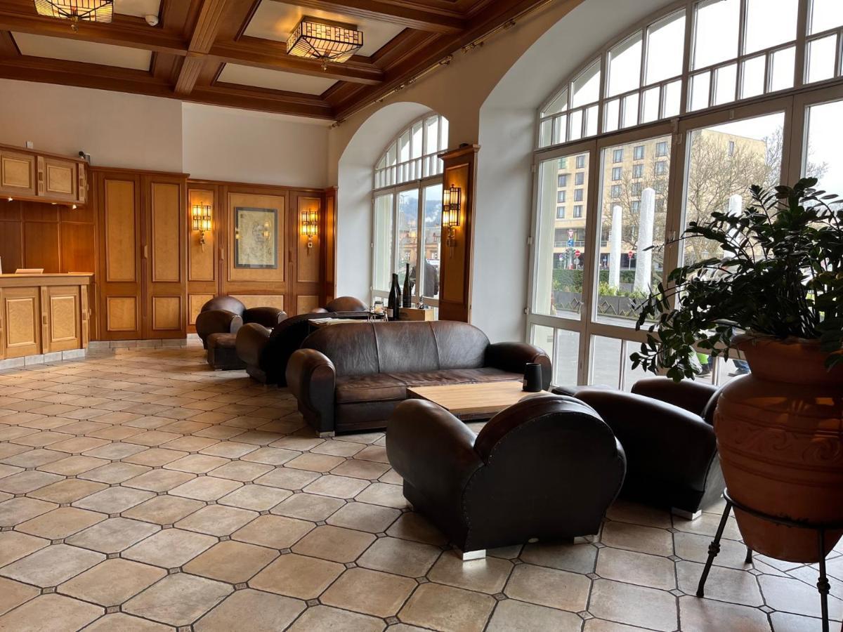 Hotel Roemischer Kaiser เทรียร์ ภายนอก รูปภาพ