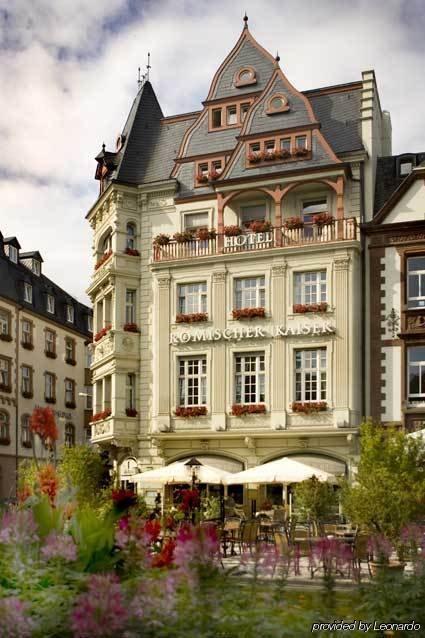 Hotel Romischer Kaiser เทรียร์ ภายนอก รูปภาพ