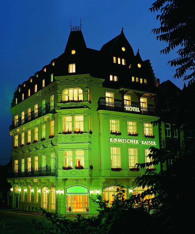 Hotel Roemischer Kaiser เทรียร์ ภายนอก รูปภาพ