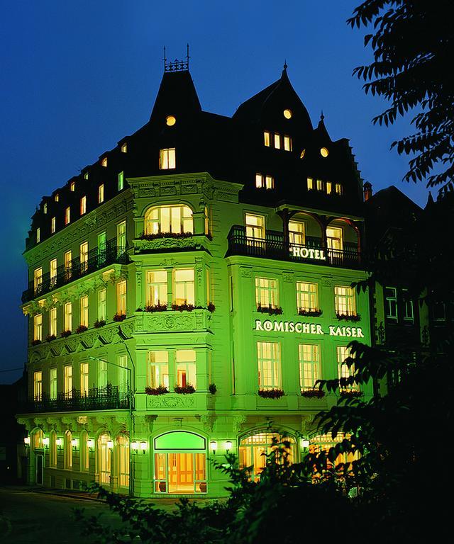 Hotel Romischer Kaiser เทรียร์ ภายนอก รูปภาพ