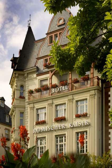 Hotel Roemischer Kaiser เทรียร์ ภายนอก รูปภาพ
